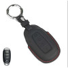 KeyCare PU 3D Hyundai Pure Vegan Leather Series Key Cover With Key Chain 60